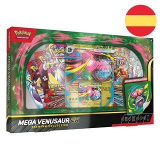 Pokémon JCC - Mega-Venusaur EX Colección Premium