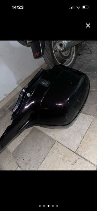 Maletas Honda Deauville anchas