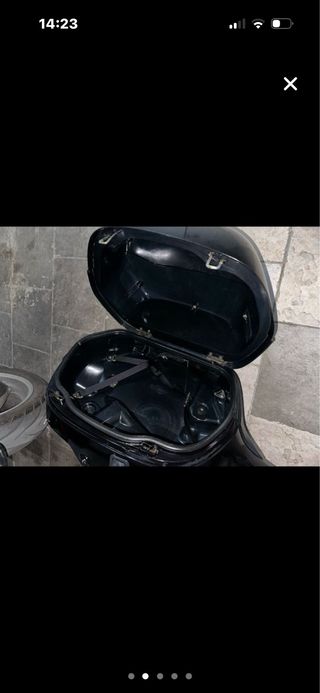 Maletas Honda Deauville anchas