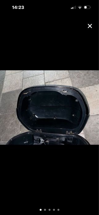 Maletas Honda Deauville anchas