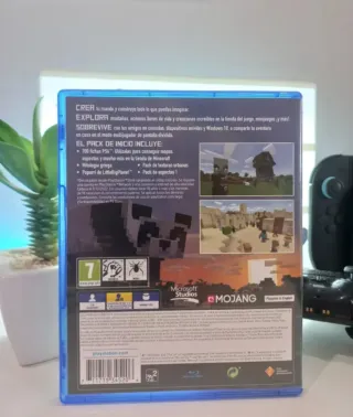 Minecraft PS4 (PlayStation 4) Gioco