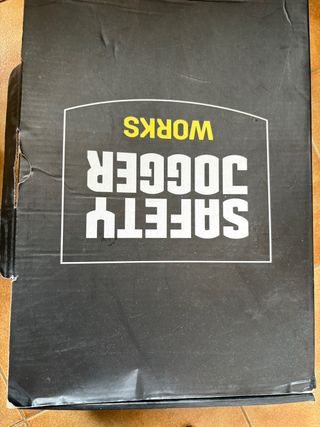 Zapatos de seguridad SAFE JOGG negros