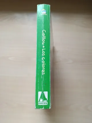 Caillou. Los colores. Libro puzle