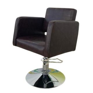 Sillón Corte de Peluquería Marrón LBH-73M