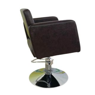 Sillón Corte de Peluquería Marrón LBH-73M