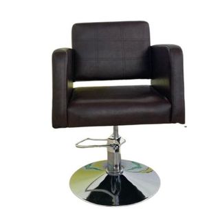 Sillón Corte de Peluquería Marrón LBH-73M