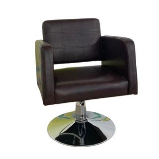 Sillón Corte de Peluquería Marrón LBH-73M