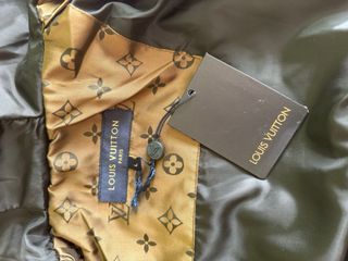 Giubbotto Louis Vuitton Marrone/Oro