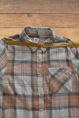 Camicia Flanella Quadri Gap Kids XL 12/13 anni