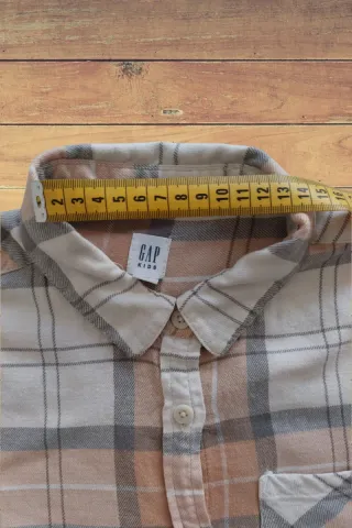 Camicia Flanella Quadri Gap Kids XL 12/13 anni