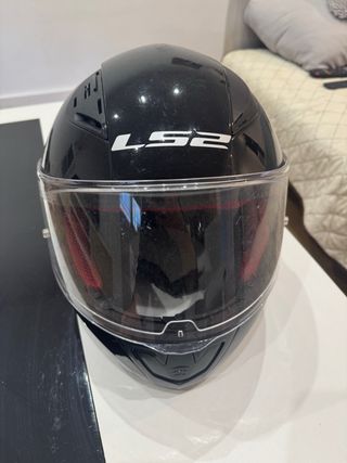 Casco LS2 Talla S Negro