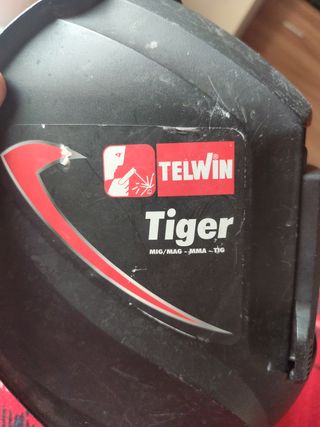 Careta soldador Telwin Tiger