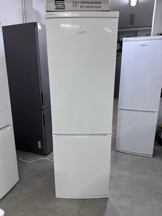 Nevera combi Benavent con garantía transporte