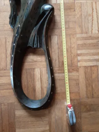 Figura Decorativa Madera Lagarto