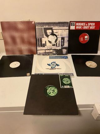 Lotto 16  dischi mix dance & electro