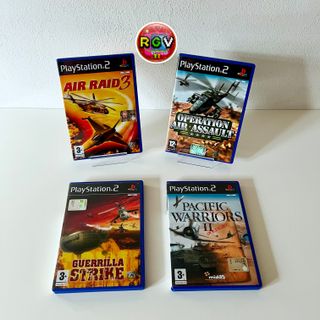 Bundle Giochi PS2 - Guerra Aerea