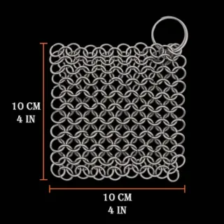 Llavero de cadena de metal