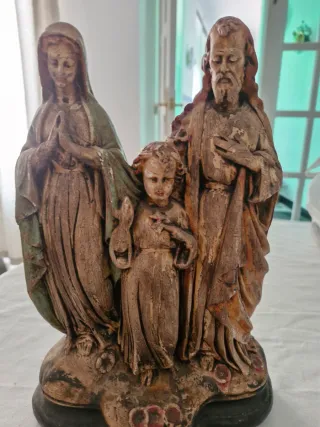 Estatua Sagrada Familia 33 cm