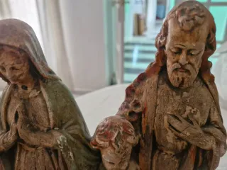 Estatua Sagrada Familia 33 cm