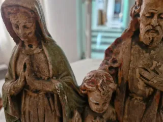 Estatua Sagrada Familia 33 cm