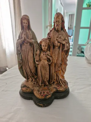 Estatua Sagrada Familia 33 cm