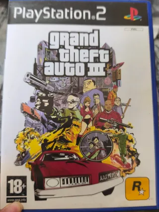 Grand Theft Auto III PS2