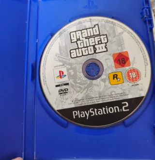 Grand Theft Auto III PS2
