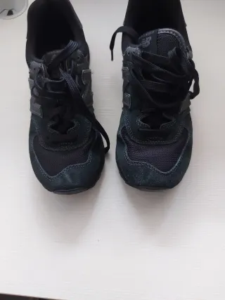 Zapatillas New Balance Negras/Gris