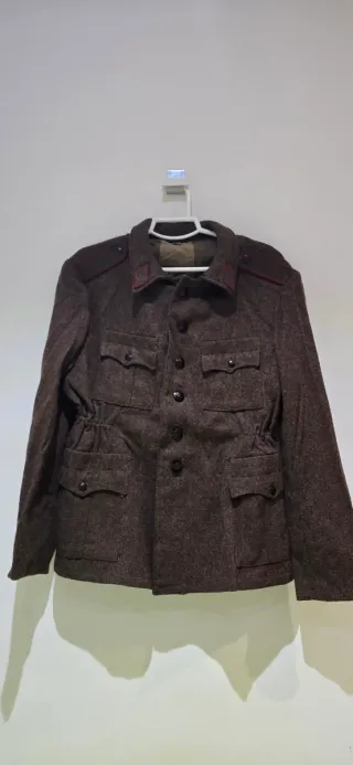 Antiguo uniforme militar ejército Soviético