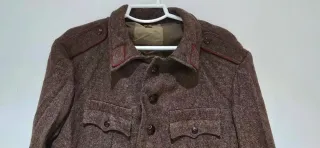 Antiguo uniforme militar ejército Soviético