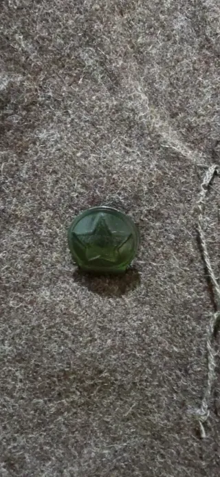 Antiguo uniforme militar ejército Soviético