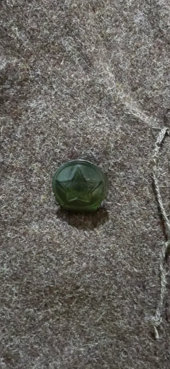 Antiguo uniforme militar ejército Soviético