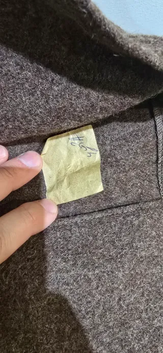 Antiguo uniforme militar ejército Soviético