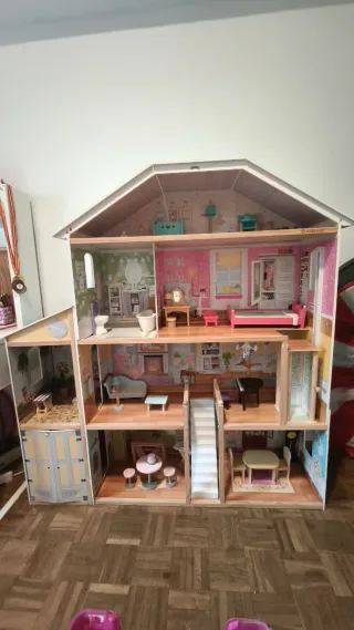Casa de muñecas KidKraft Grand Mansion