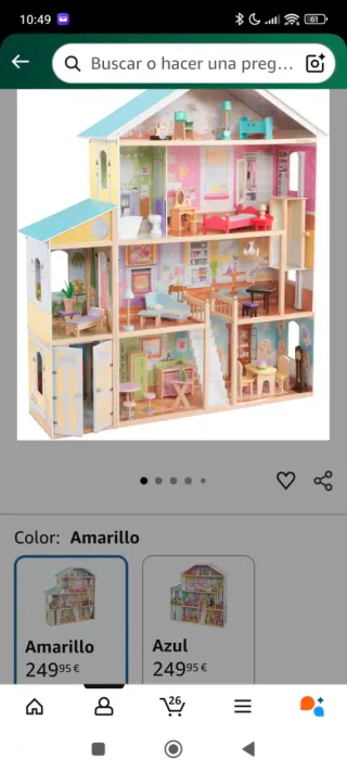 Casa de muñecas KidKraft Grand Mansion