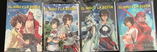 El niño y la bestia - manga