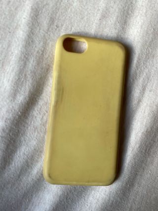 Funda iPhone Amarilla