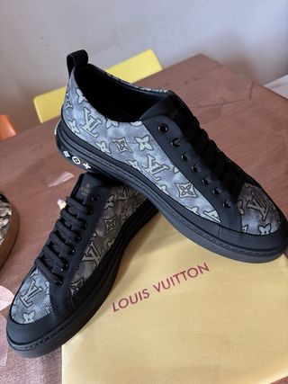 Scarpe Louis Vuitton uomo grigie e nere