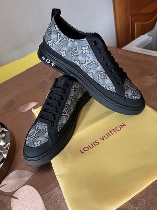 Scarpe Louis Vuitton uomo grigie e nere