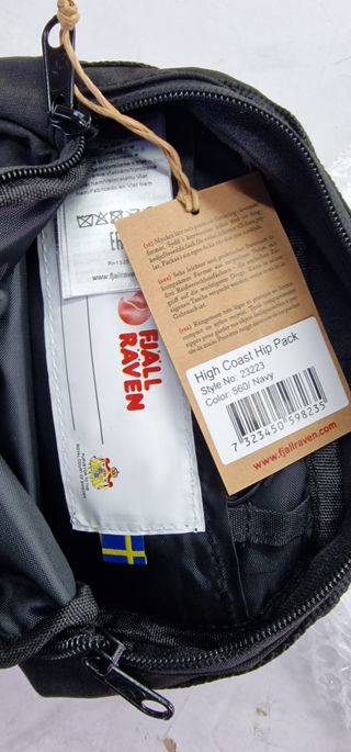 Bolsa riñonera Hip pack Navy.