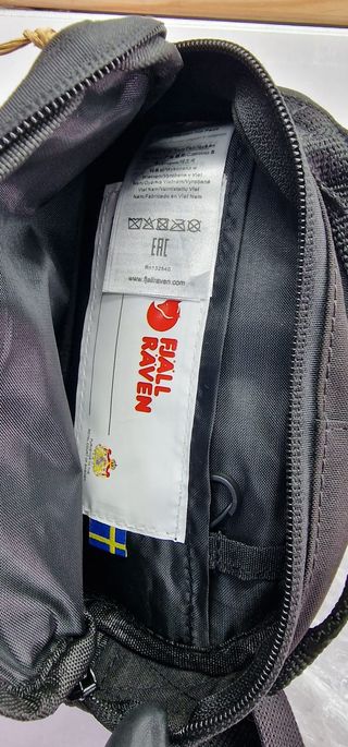 Bolsa riñonera Hip pack Navy.