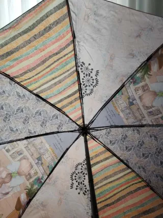 Paraguas Plegable Sweet Candy Multicolor