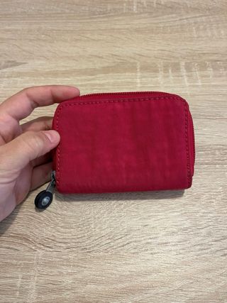 Cartera Kipling Rosa