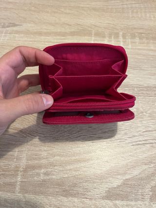 Cartera Kipling Rosa