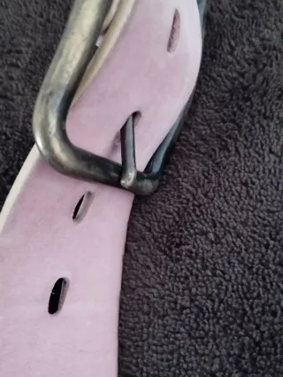 Cinturón unisex Caramelo rosa