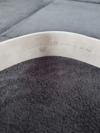 Cinturón unisex Caramelo rosa