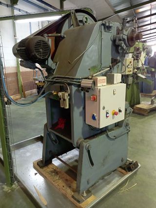 Prensa Mecánica ASIDEH. Disponible para ver