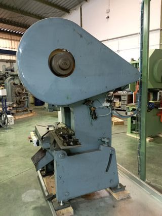 Prensa Mecánica ASIDEH. Disponible para ver