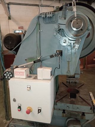 Prensa Mecánica ASIDEH. Disponible para ver