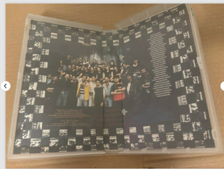 VHS Luca Carboni Diario Ci Vuole Un Fisico